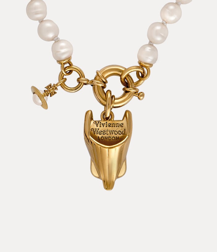 Vivienne Westwood CORSET PEARL NECKLACE